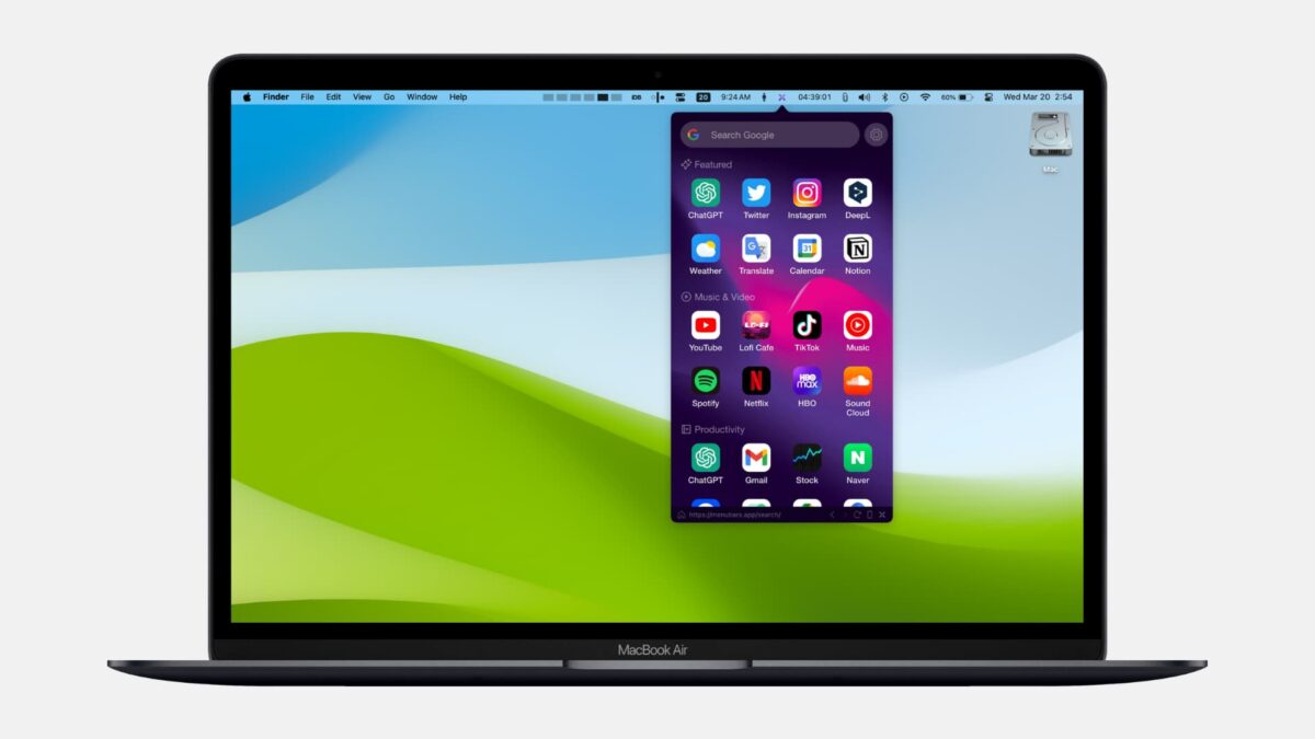 14 useful free apps for your Mac menu bar