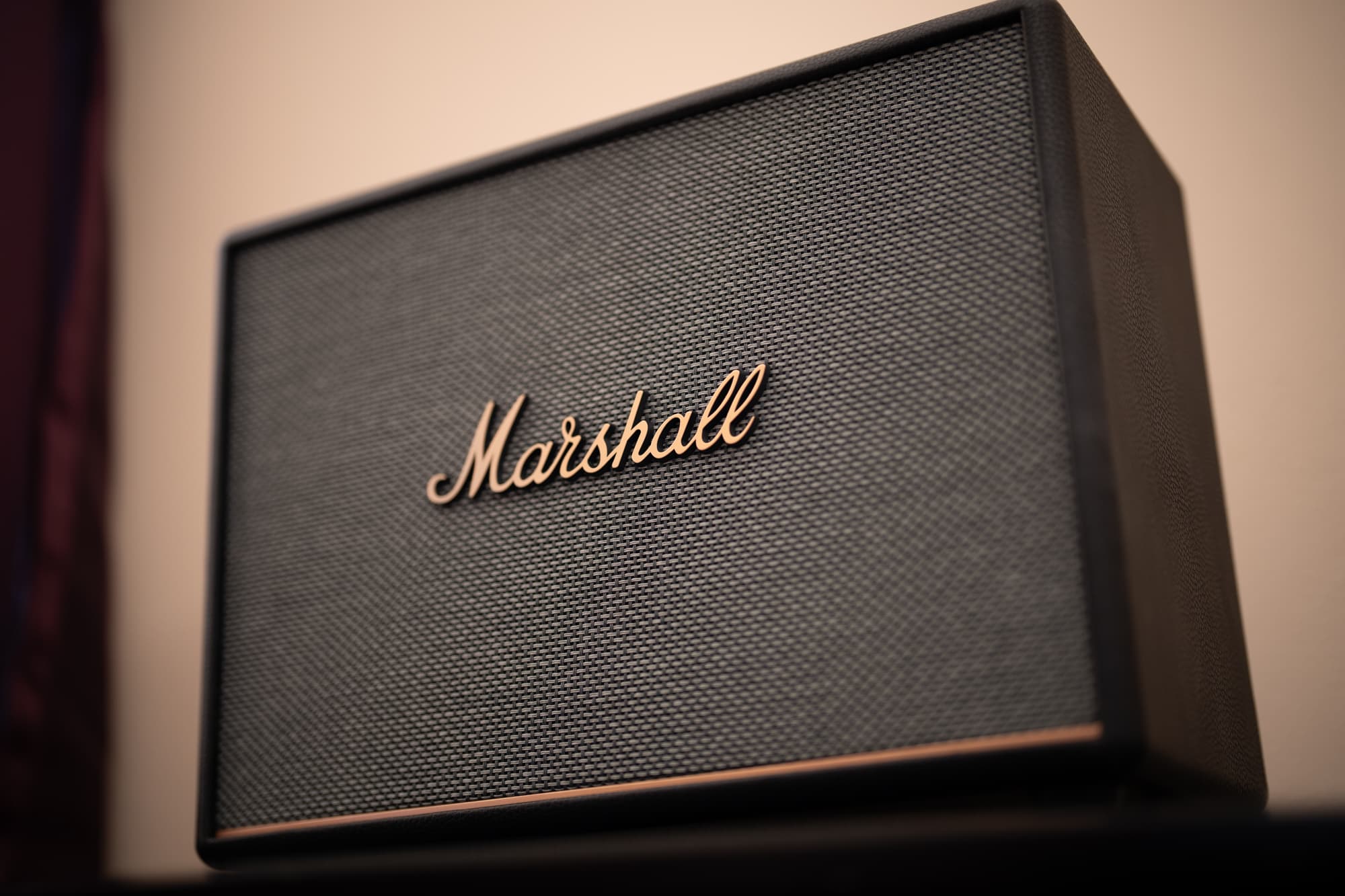 Marshall’s Woburn III Bluetooth speaker evokes timeless aesthetics with sound that ‘chases you around the room’