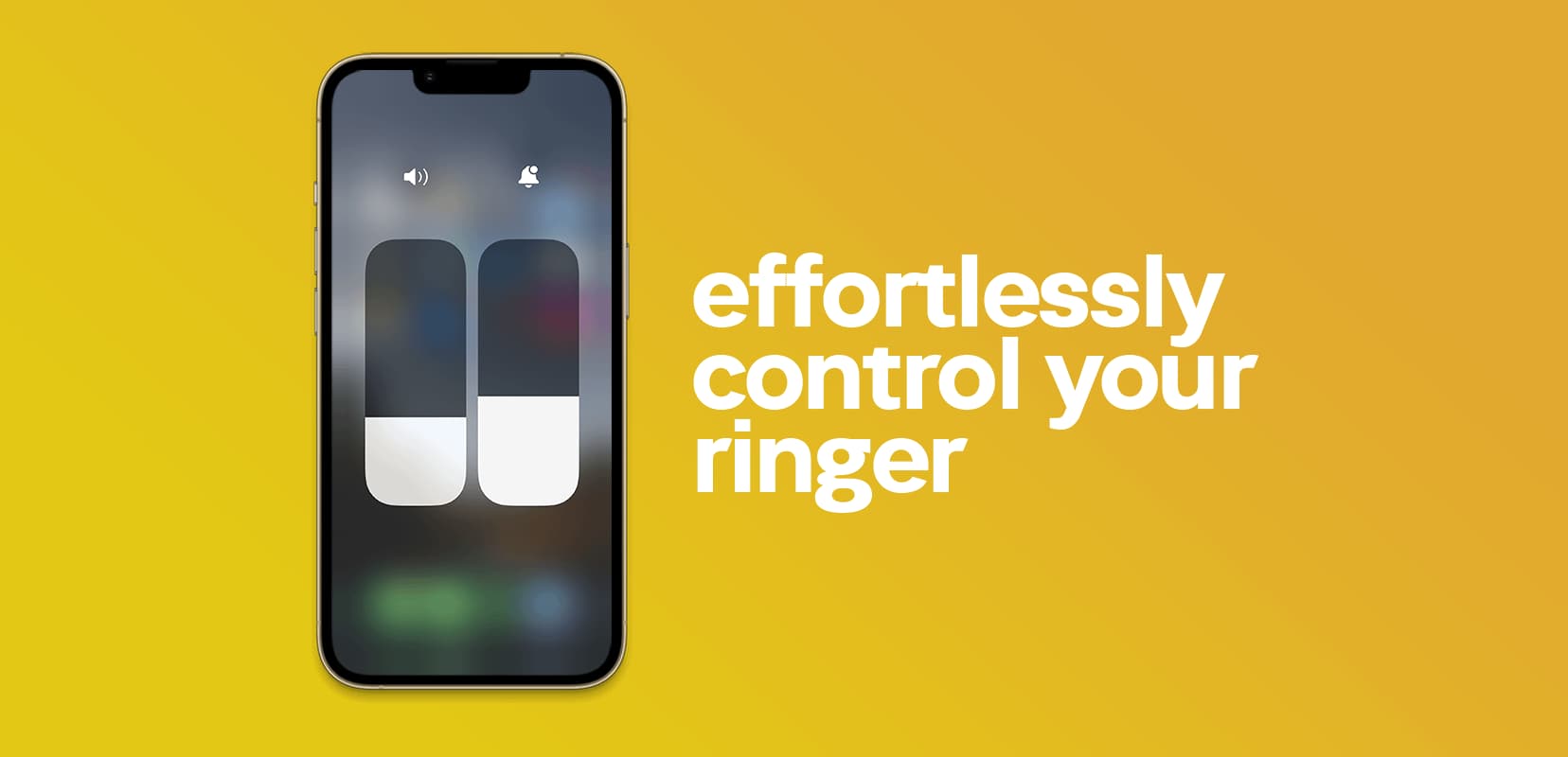 Ring is a jailbreak tweak that makes it easier to control your iPhone’s ringer volume