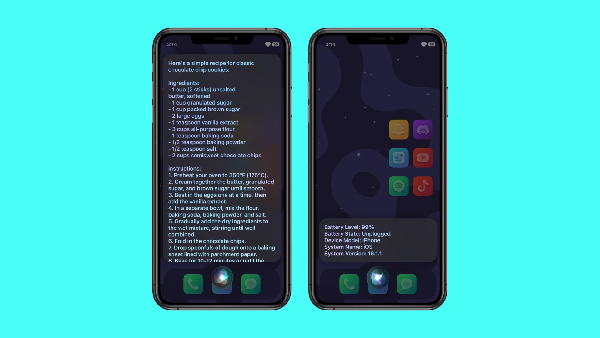 SiriPlus replaces braindead Siri iOS assistant with either ChatGPT or Gemini AI