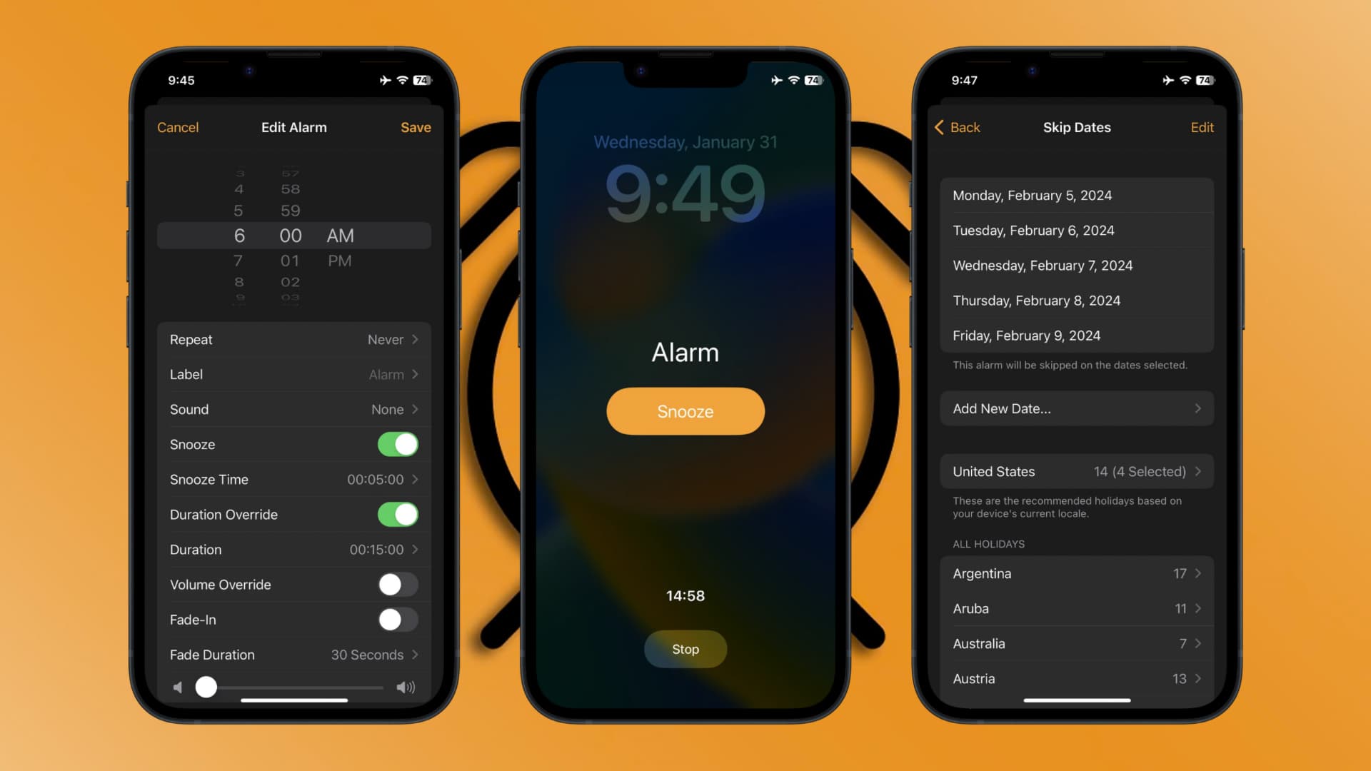 SleeperX updated to bring powerful alarm features to jailbroken iOS 16 devices