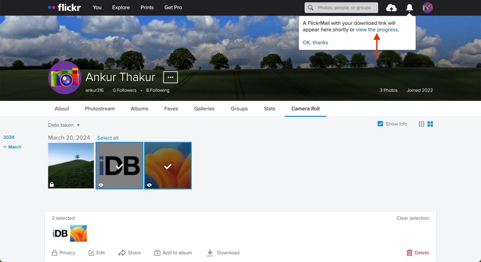 Flickr Files How to download your Flickr photos and videos