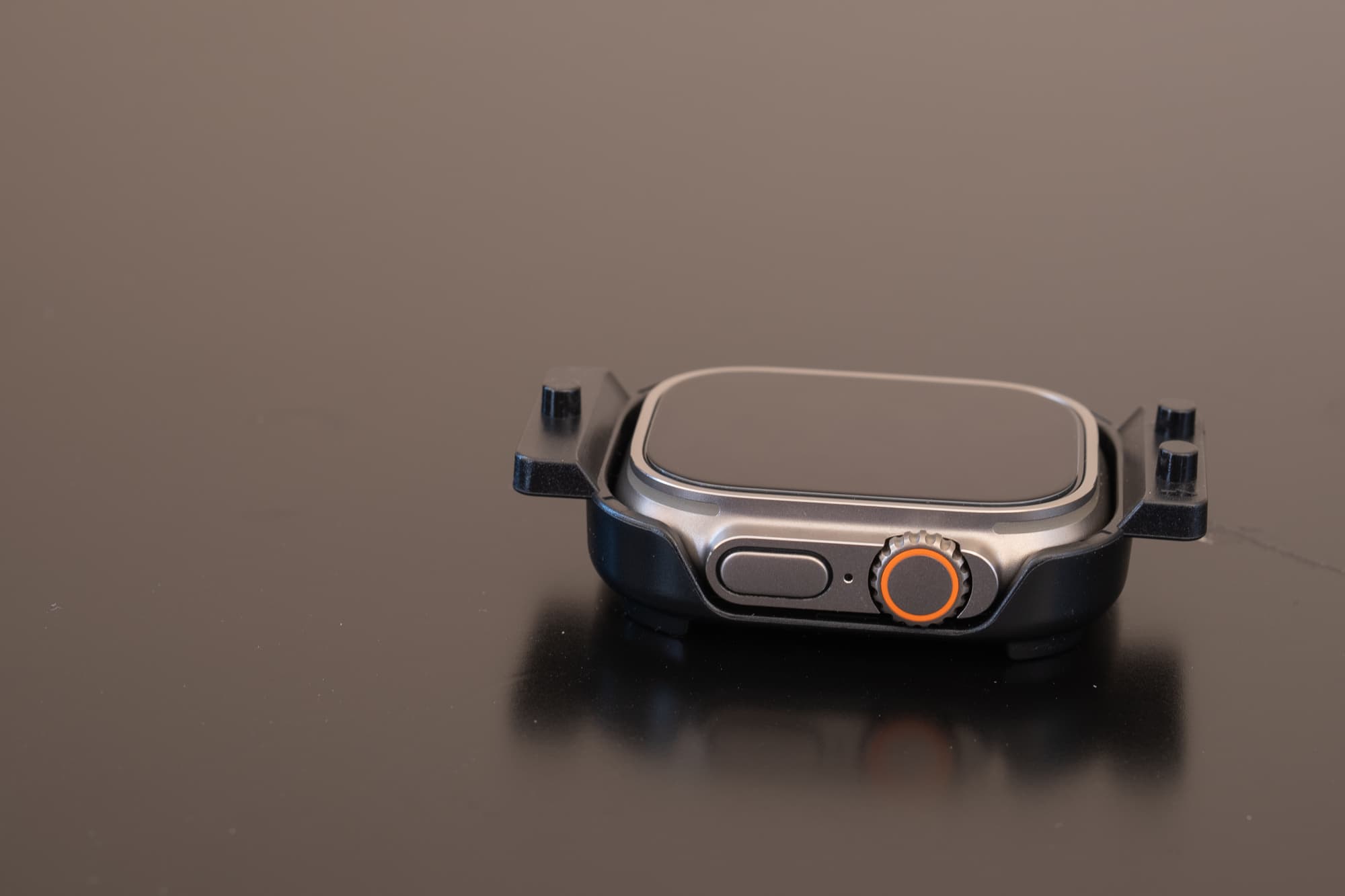 Zagg InvisibleShield Glass XTR for Apple Watch Ultra.