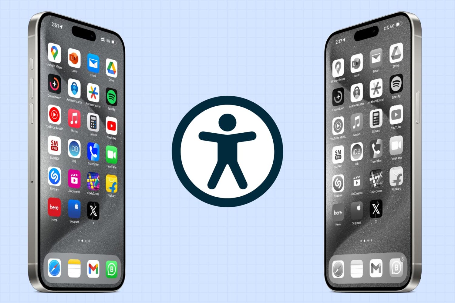 iPhone Accessibility features