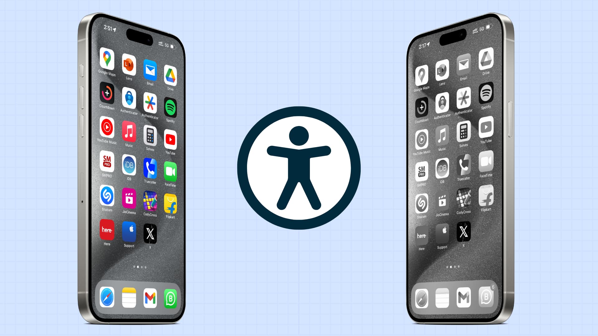 iPhone Accessibility features
