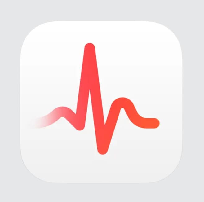Apple Watch ECG app icon