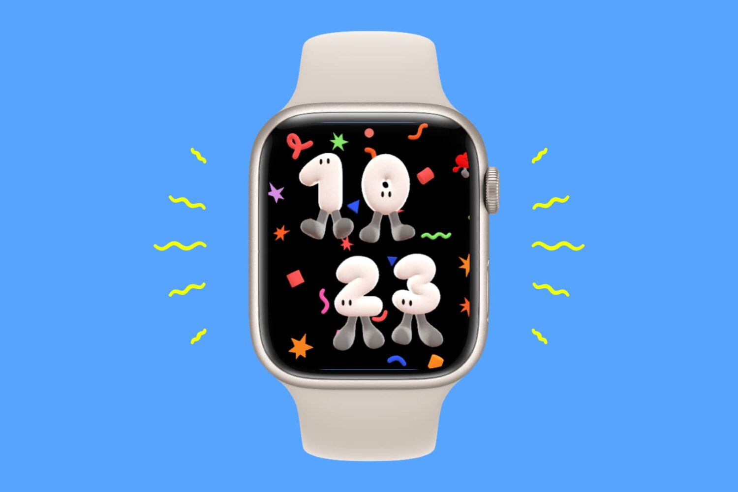 Apple Watch vibrating