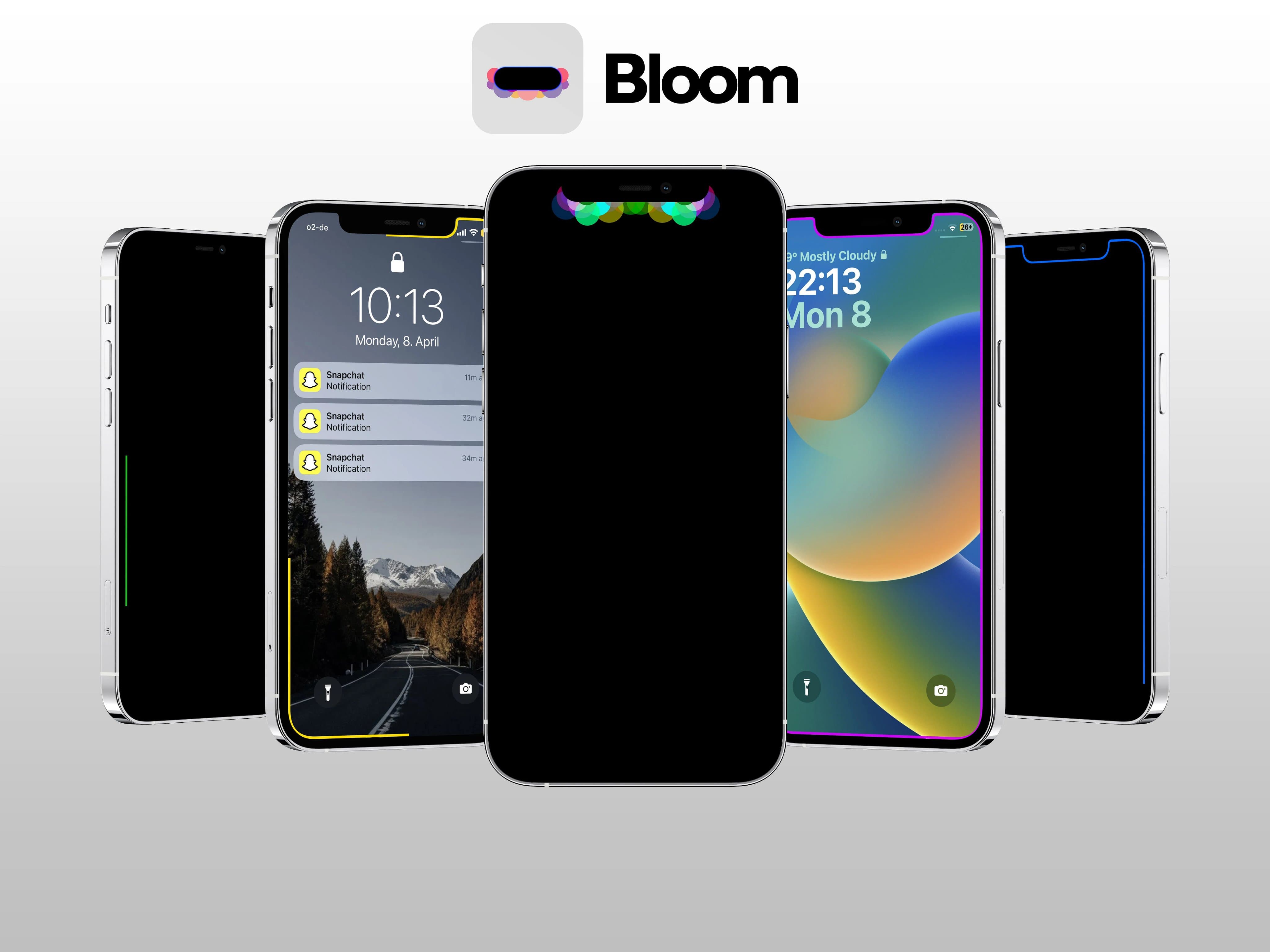 Bloom animated notifications for jailbroken iPhones.