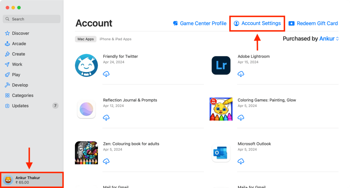 How to upgrade or downgrade your app subscriptions on devices
