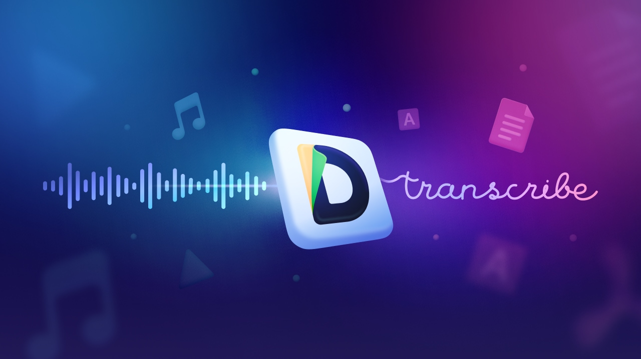 Documents by Readdle can now transcribe audio and video files such as podcasts, interviews, lectures, voice notes, etc.