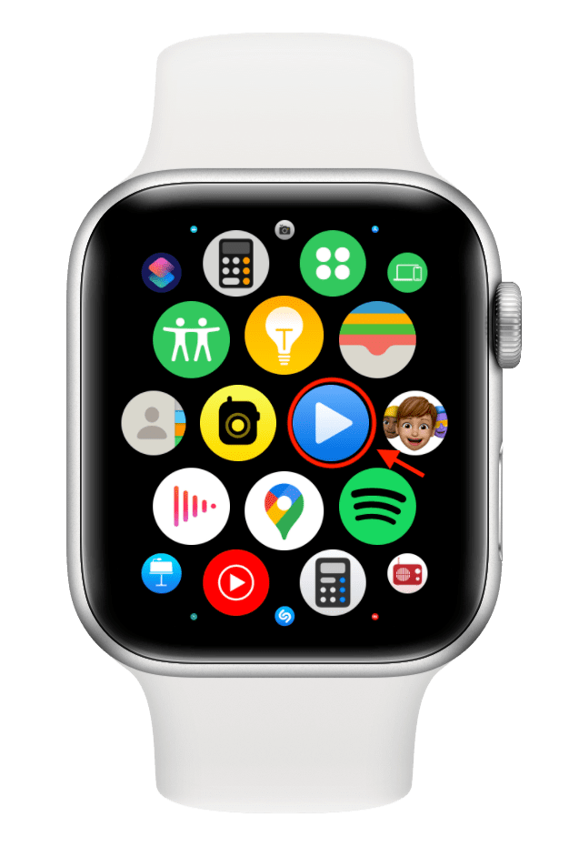Remote app on Apple Watch