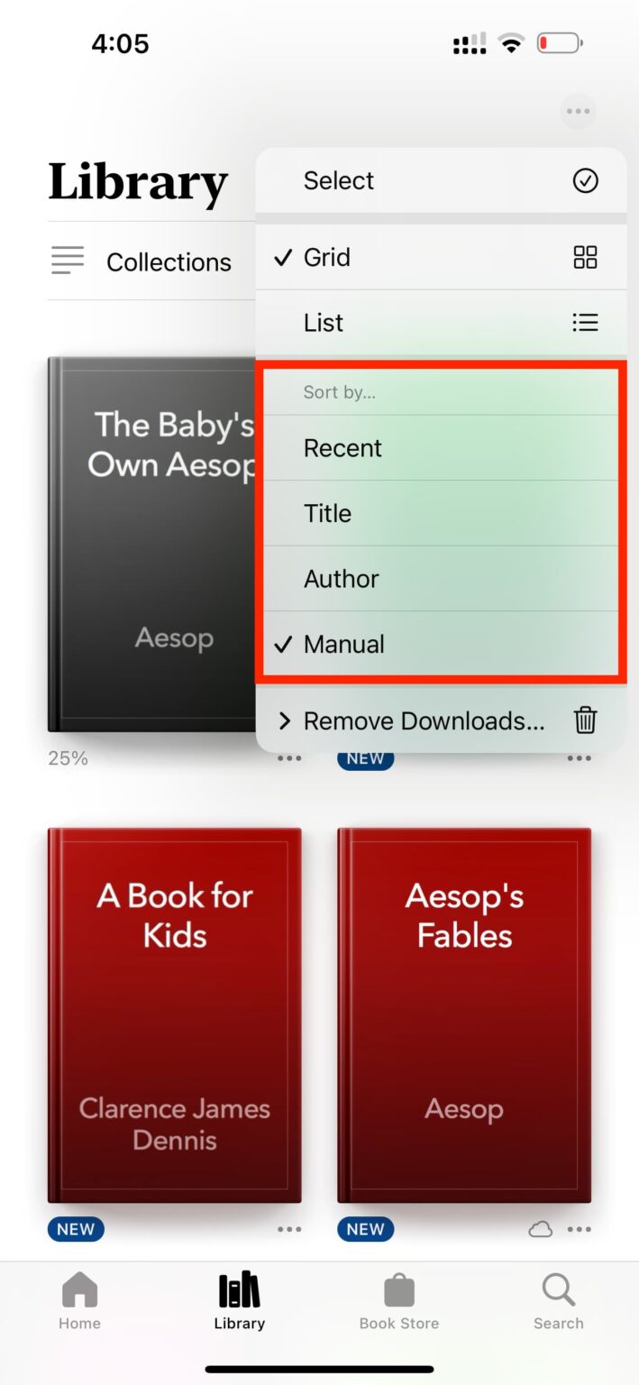 How to manage your Apple Books library on iOS and Mac