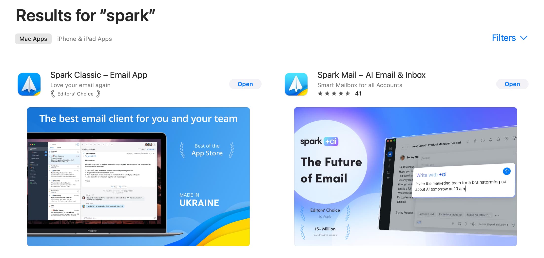 Spark Classic and AI apps