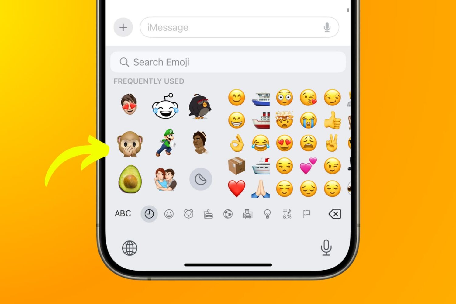 Stickers removed from iOS Keyboard