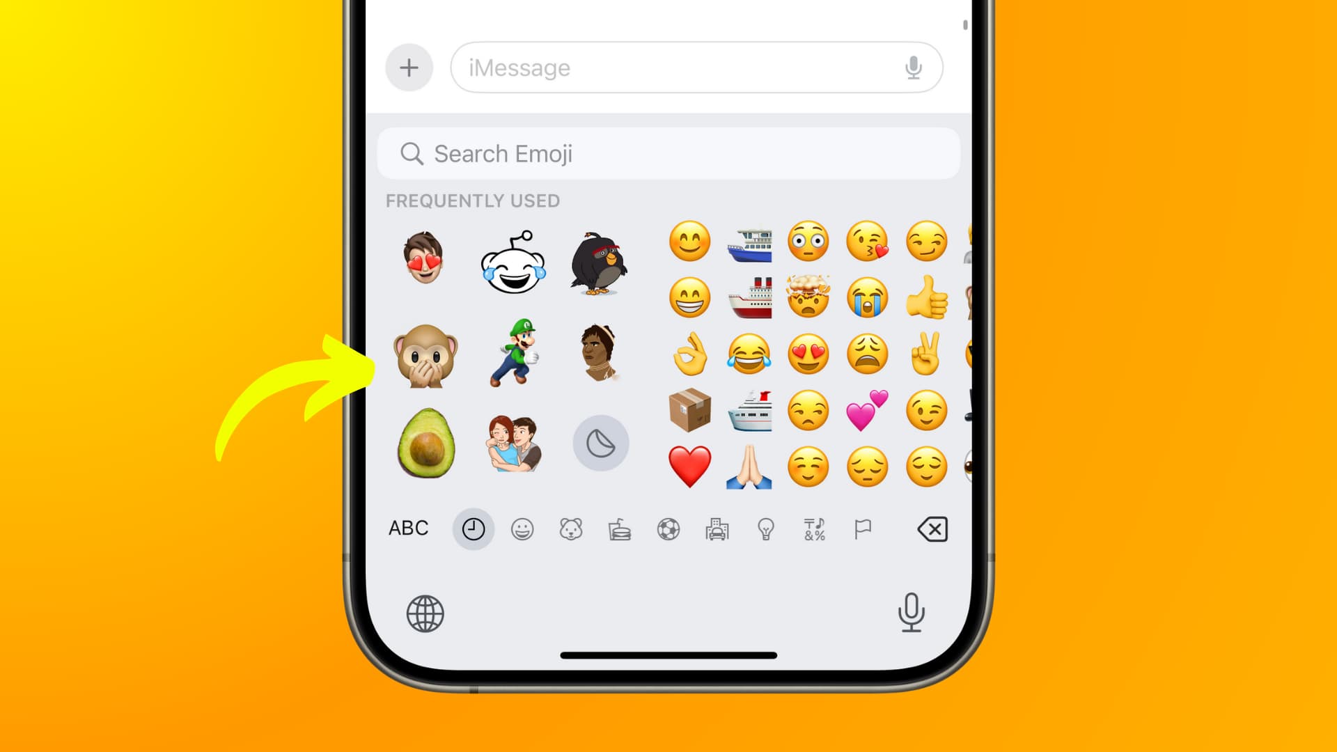 Stickers removed from iOS Keyboard