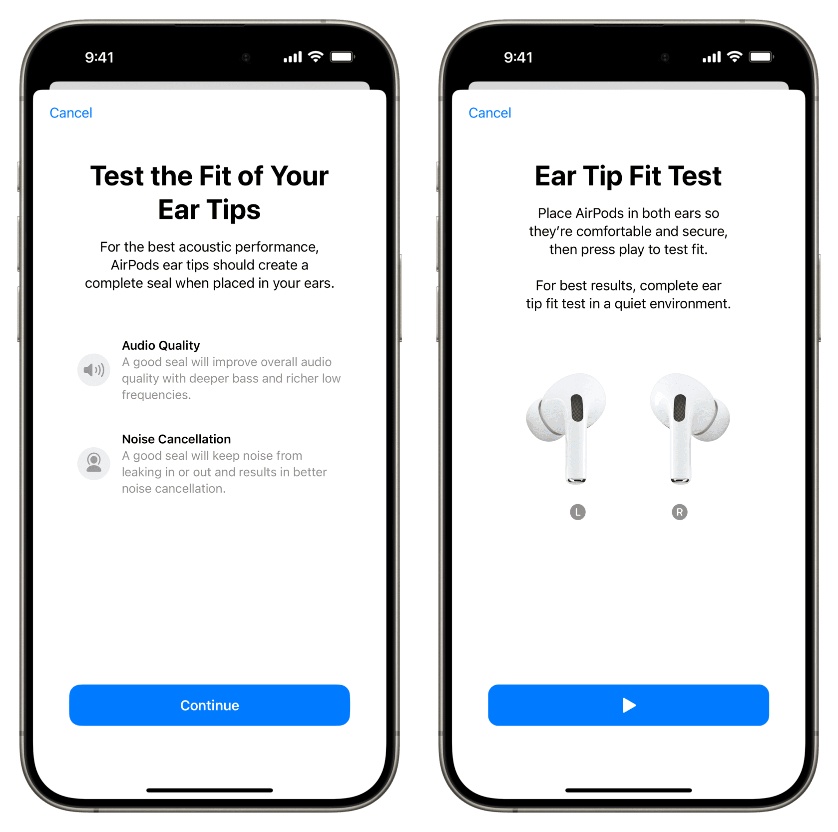 Test the Fit of Your AirPods Pro Ear Tips