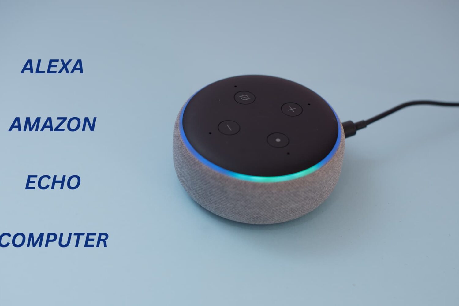Wake Words for Alexa on Amazon Echo speaker