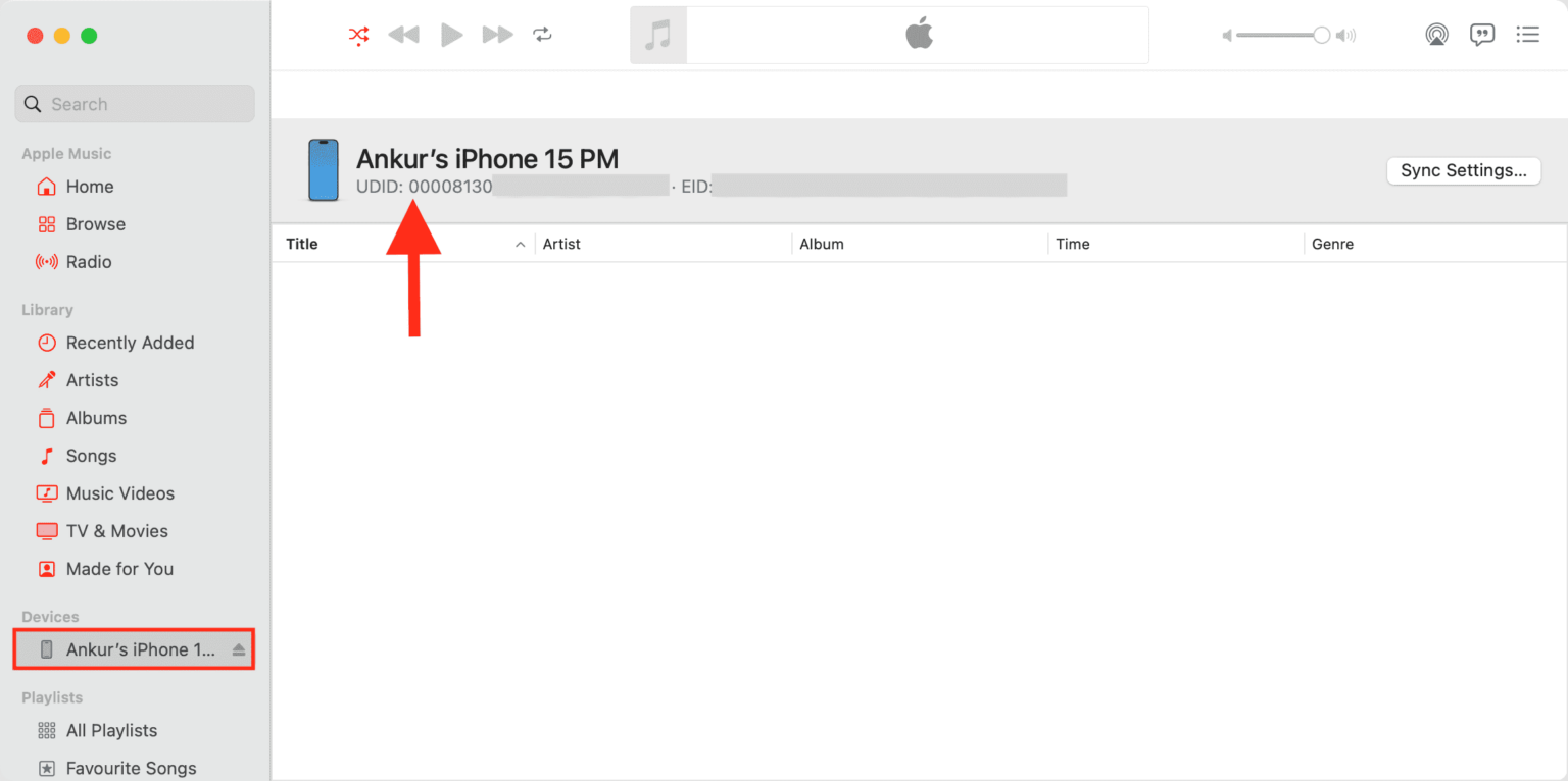 Uid Iphone 6 ways to get the UDID number of your iPhone