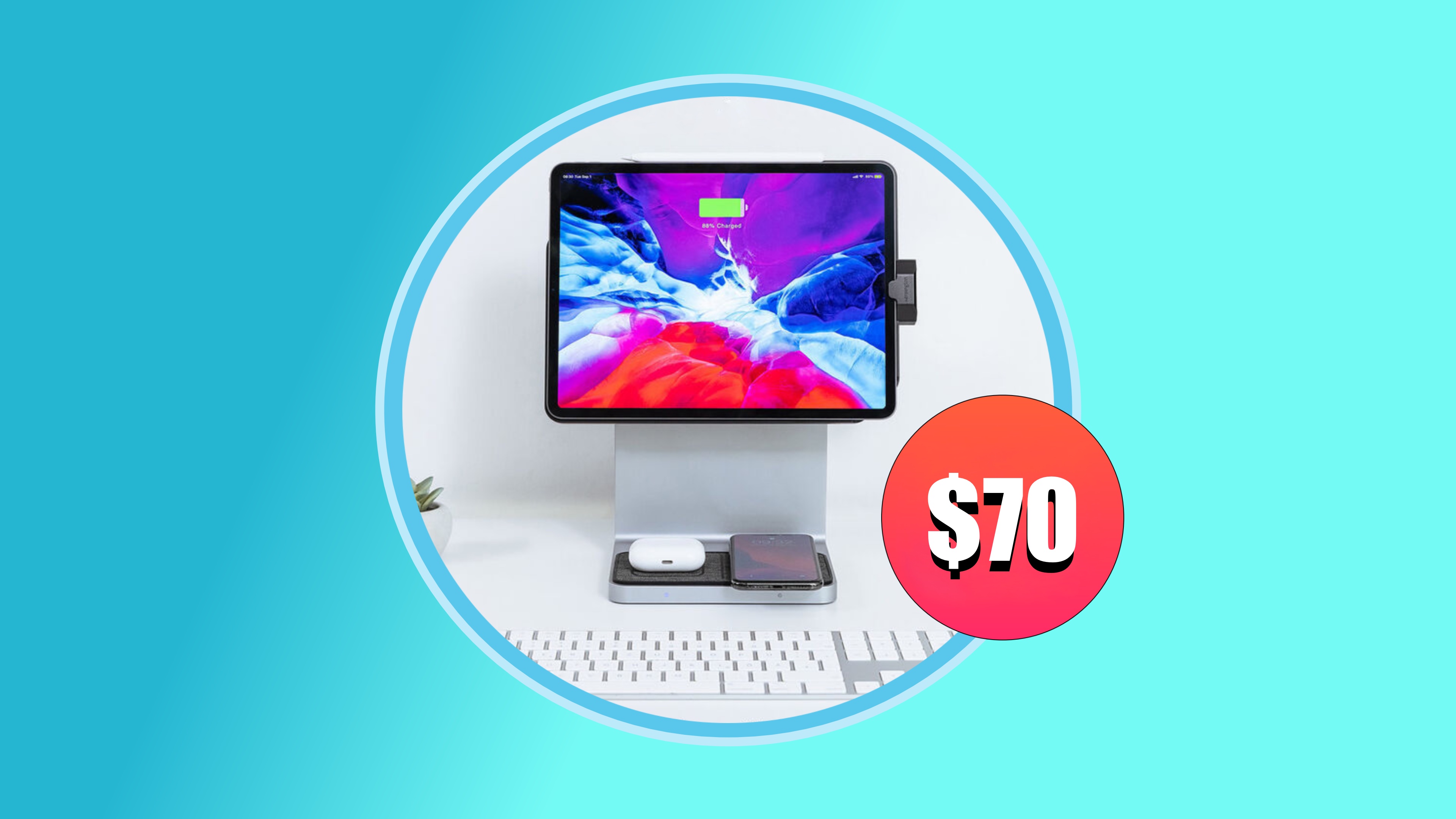 Get Kensington’s premium StudioDock iPad station for just $70—today only!