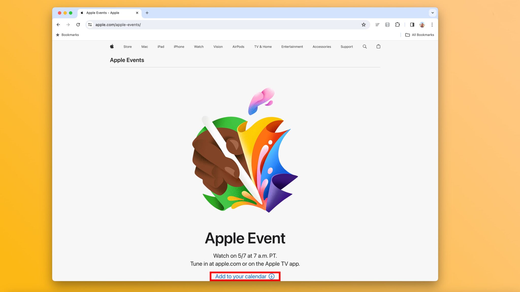 How to watch Apple's May 7 “Let Loose” event on any device