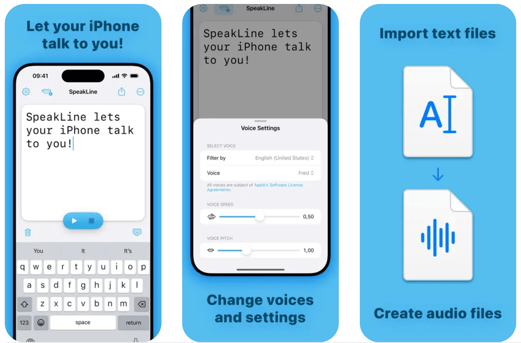speech text app