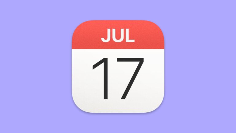 Apple Calendar redesign in iOS 19 confirmed in a job posting