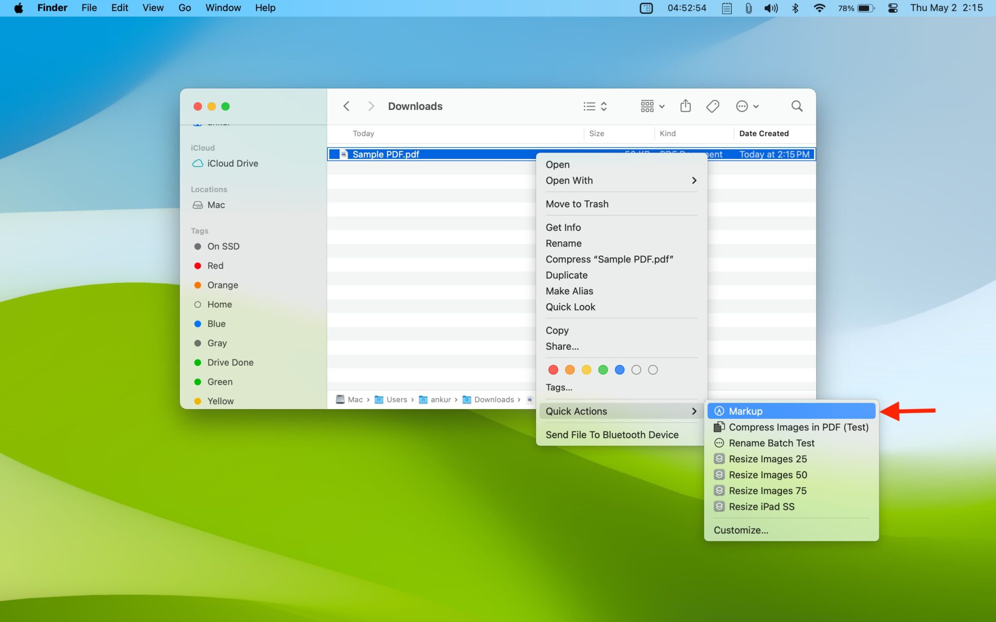 How to annotate image and PDF on Mac using iPhone or iPad