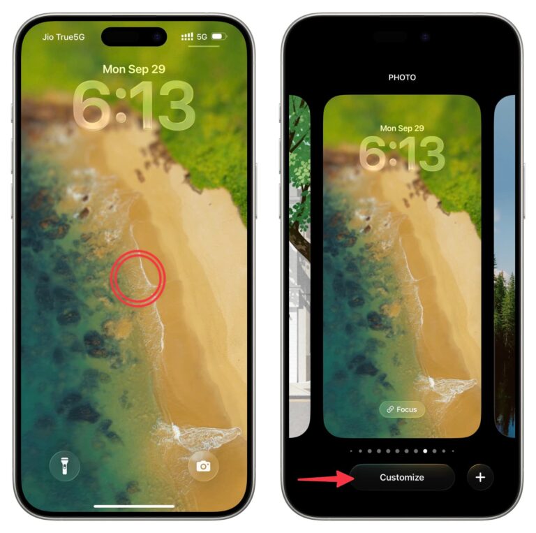 Remove or edit flashlight and camera icons on iPhone Lock Screen
