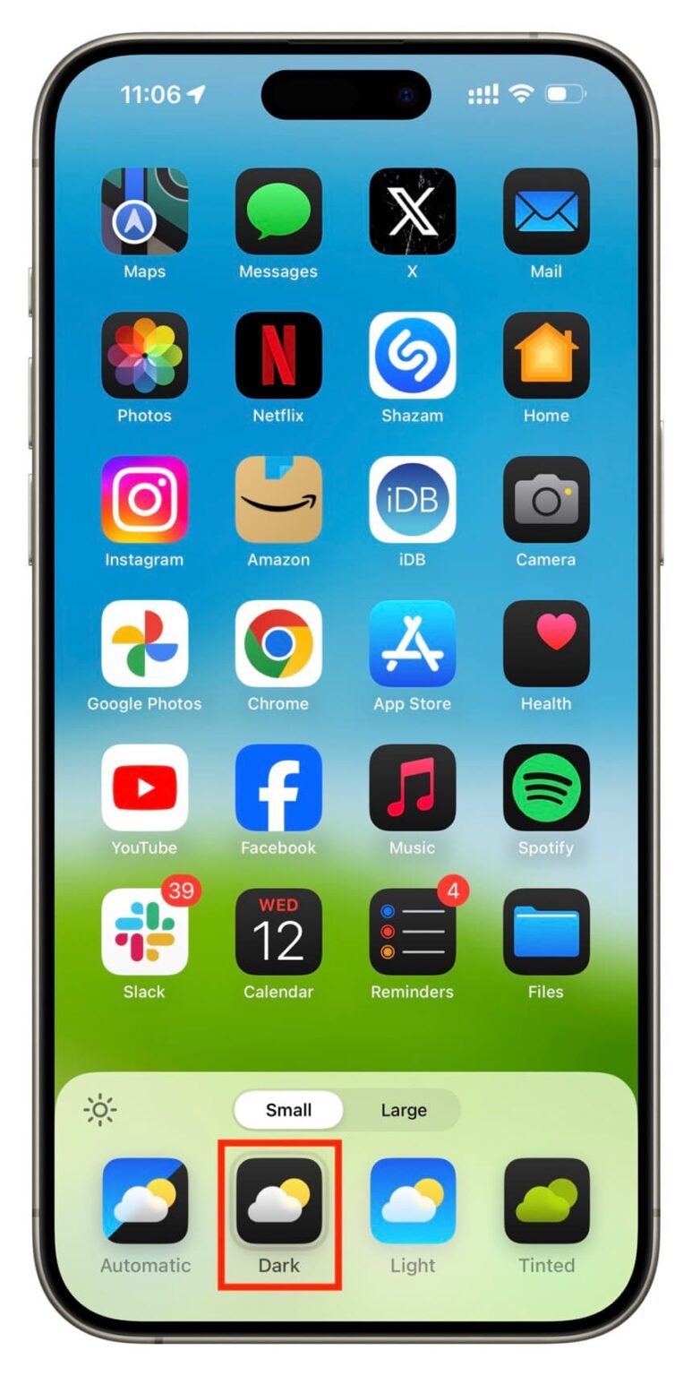 How to change the color of app icons on iPhone and iPad