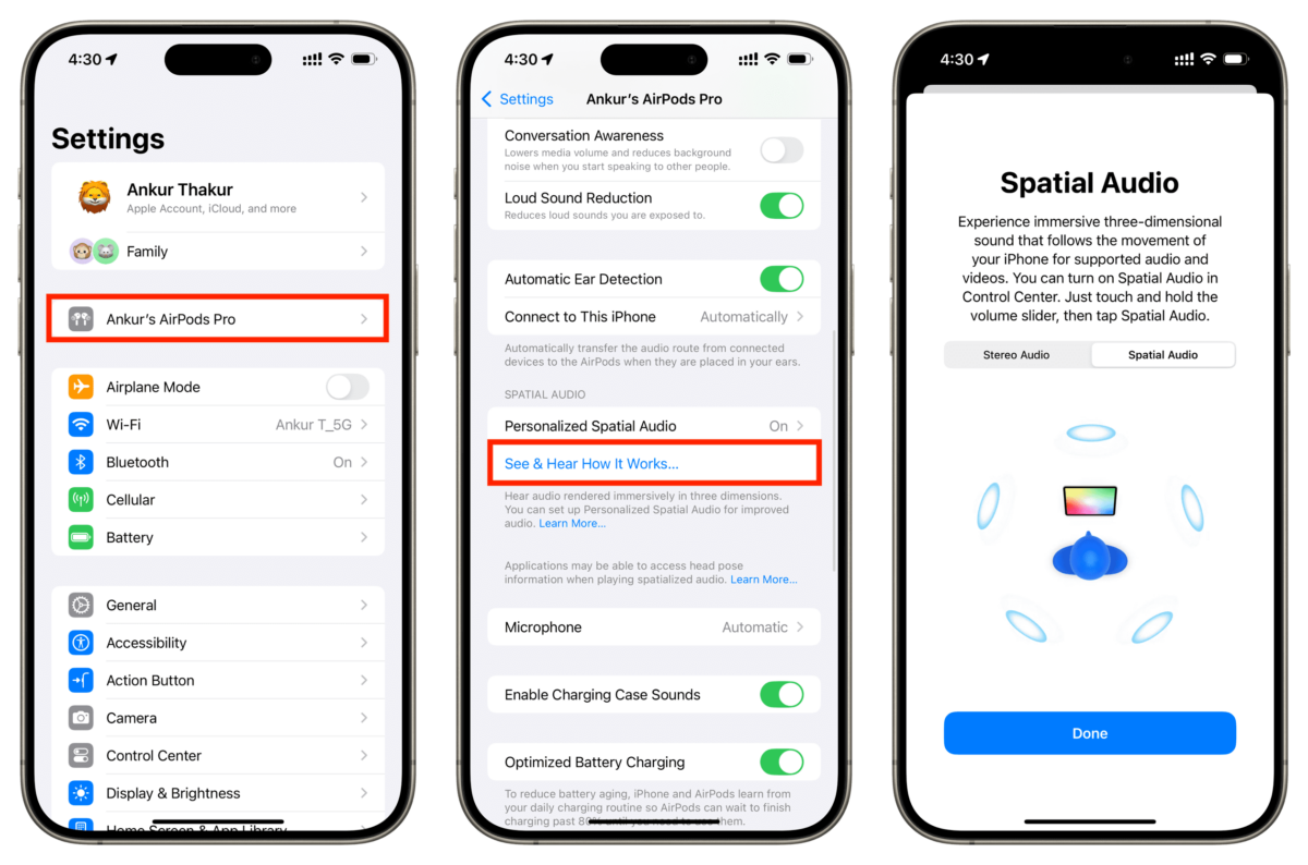How to enjoy immersive Spatial Audio on your AirPods