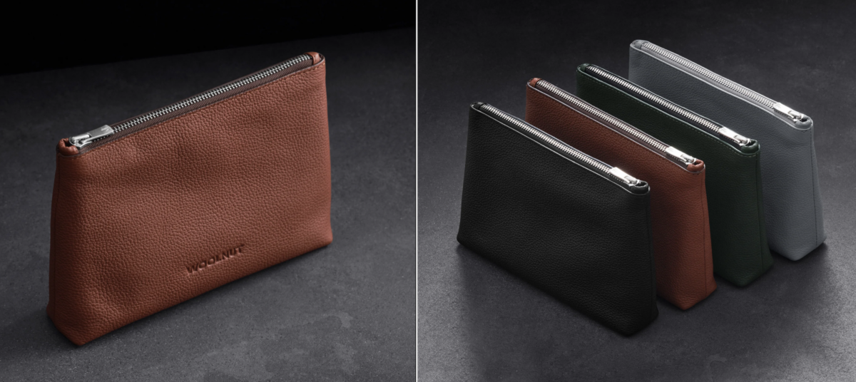Review: Leather cable organizers and EDC pouches by Woolnut