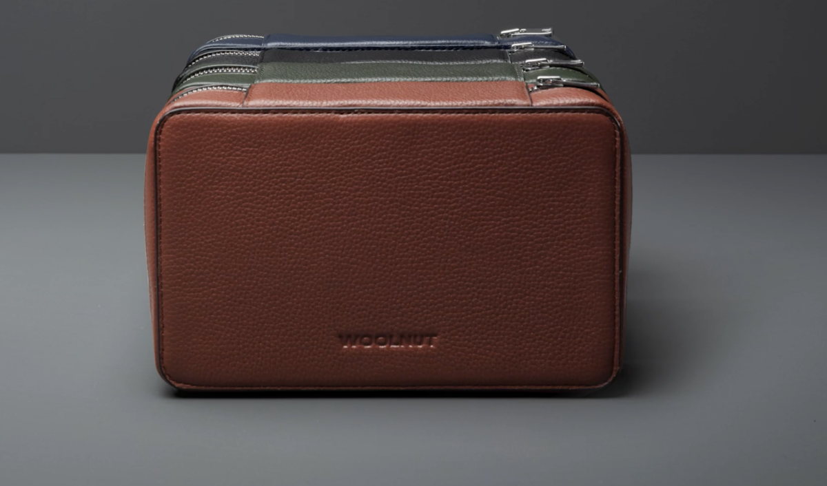 Review: Leather cable organizers and EDC pouches by Woolnut