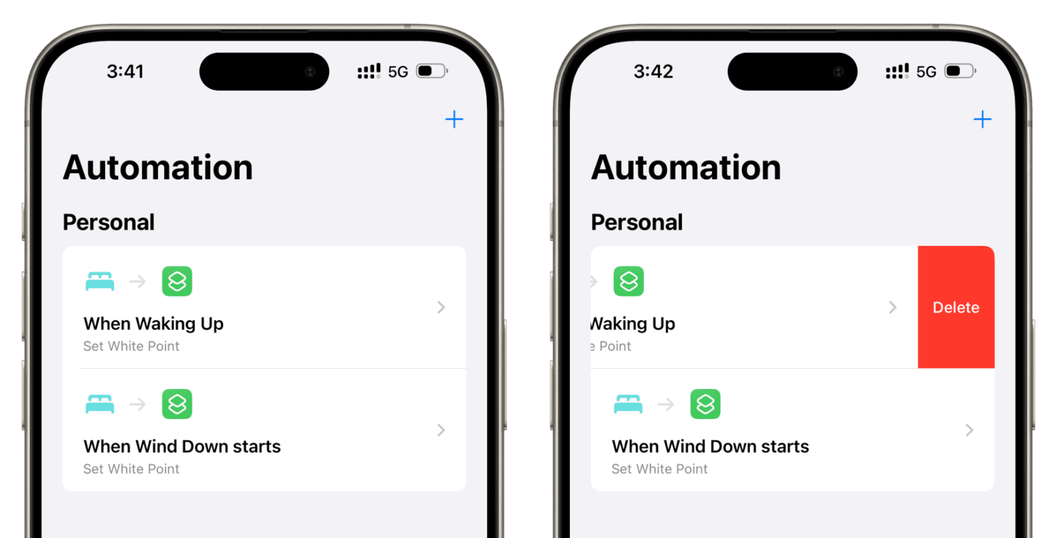 How to make your iPhone screen less intense when in bed