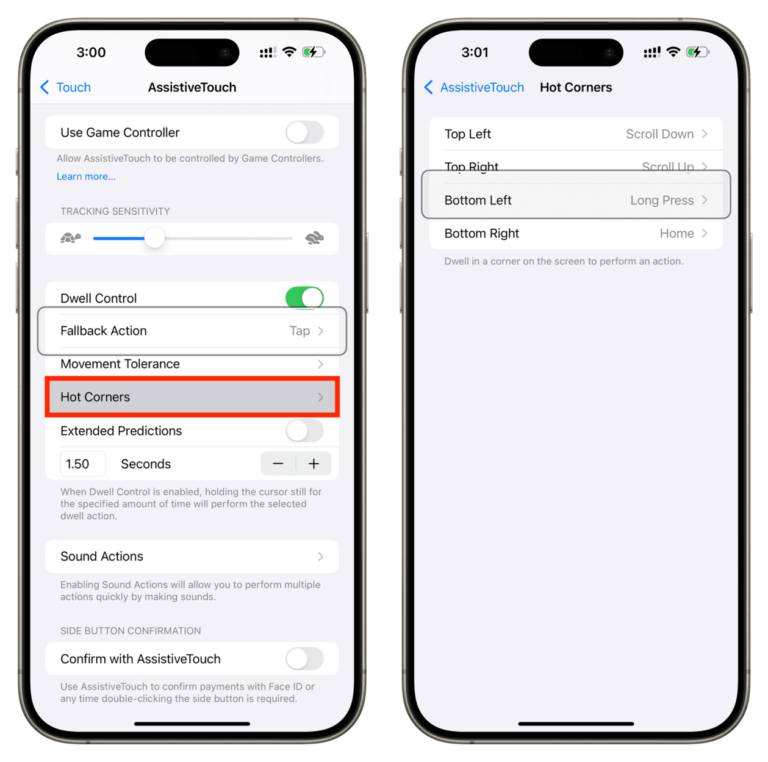 How to control iPhone or iPad with just your eyes