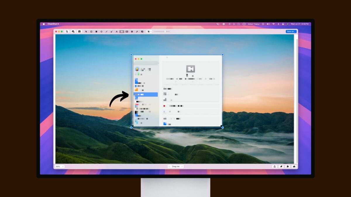 How to blur or pixelate images or screenshots on Mac