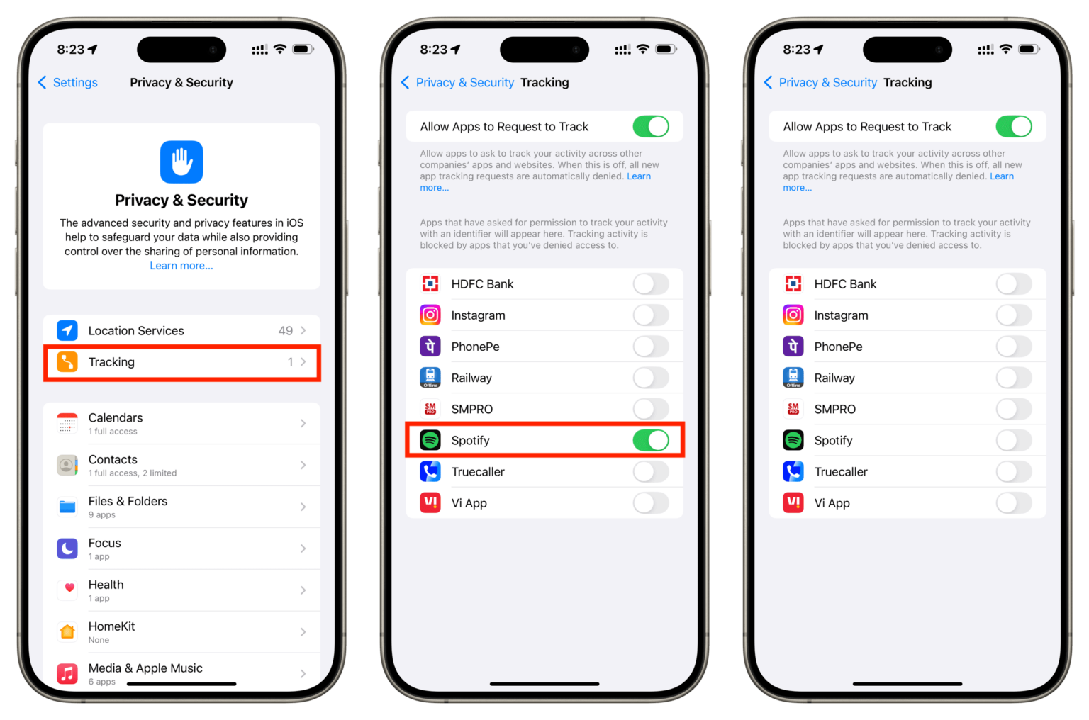 Stop apps from tracking you on iPhone, iPad, Apple TV