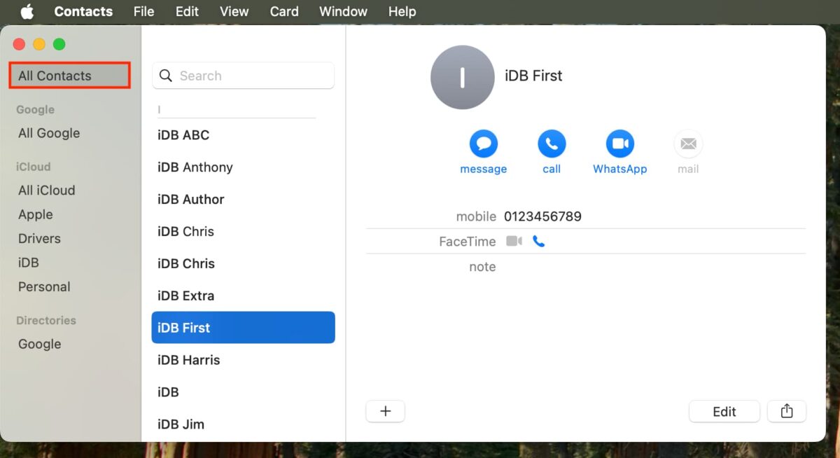 6 ways to sync or transfer contacts from iPhone to Mac