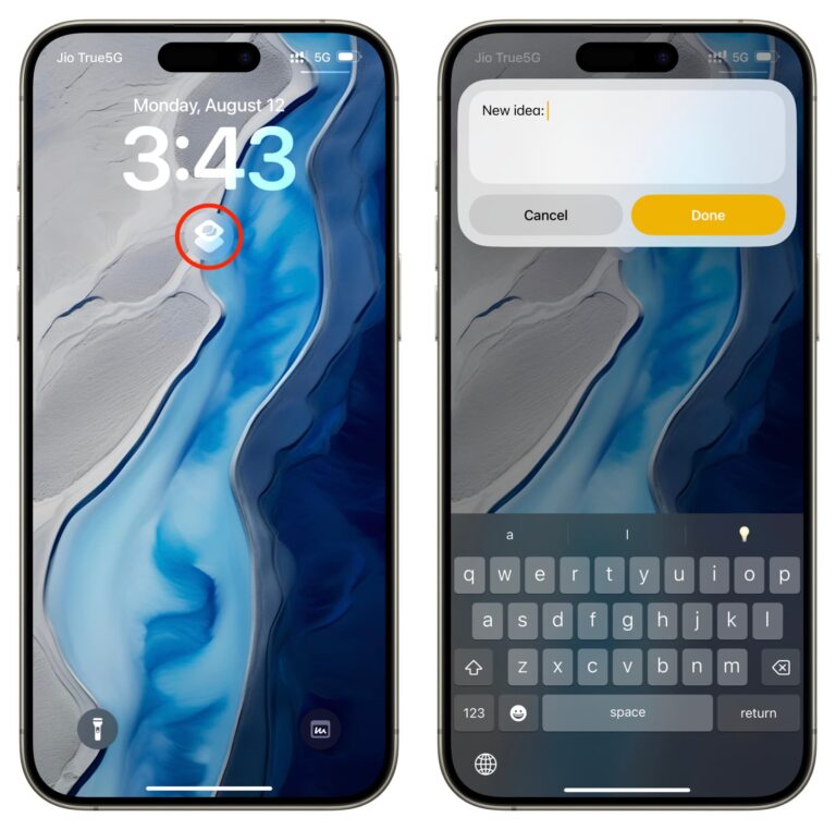 12 ways to create a new note quickly on your iPhone or iPad