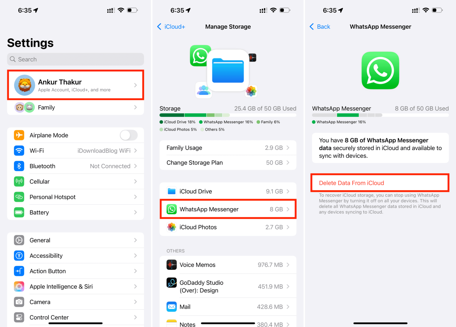 8 tips to free up iCloud storage on your iPhone, iPad, Mac
