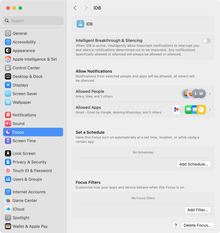 How to set up and use Focus on iPhone, iPad, Mac