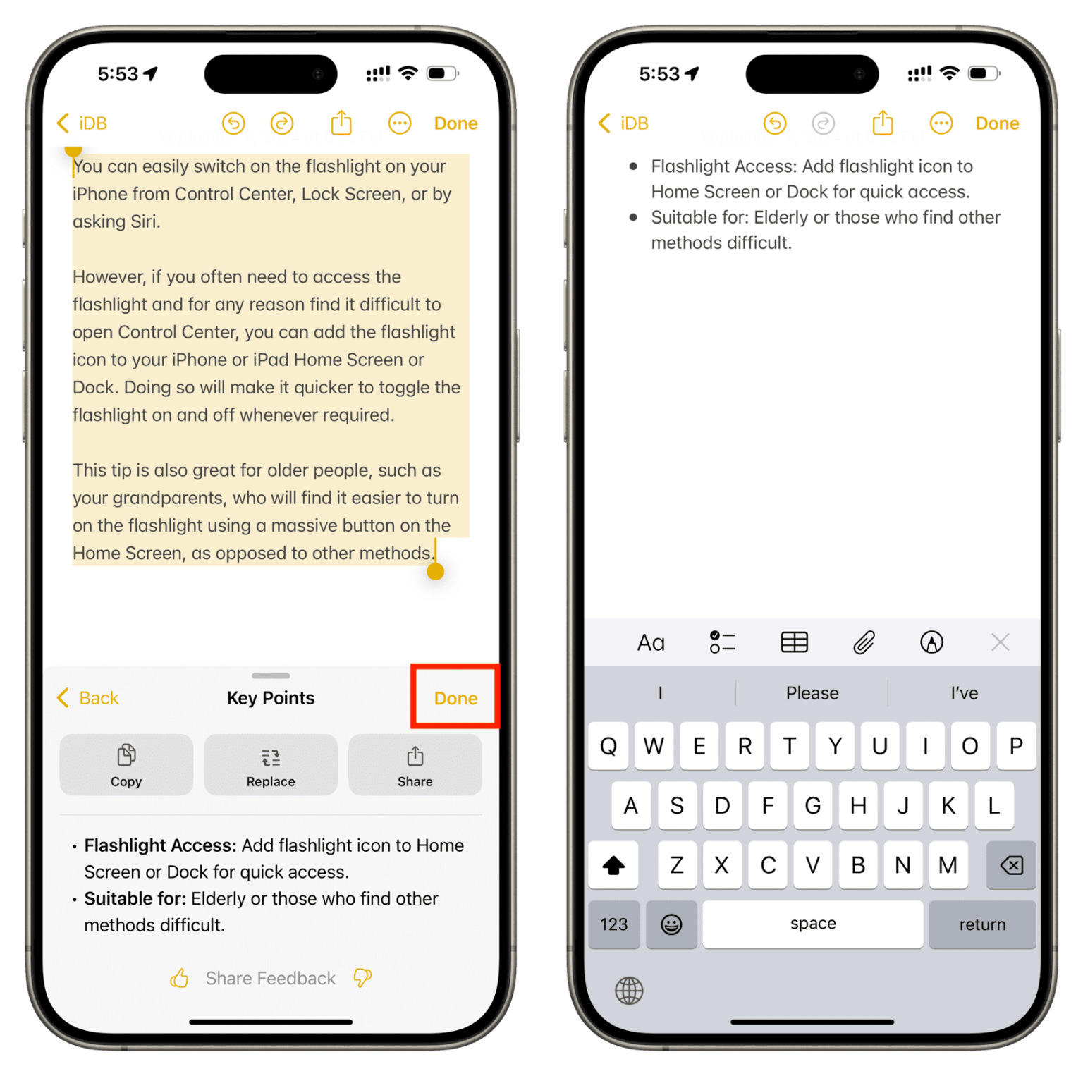 How to use Apple's AI Writing Tools on iPhone, iPad, and Mac