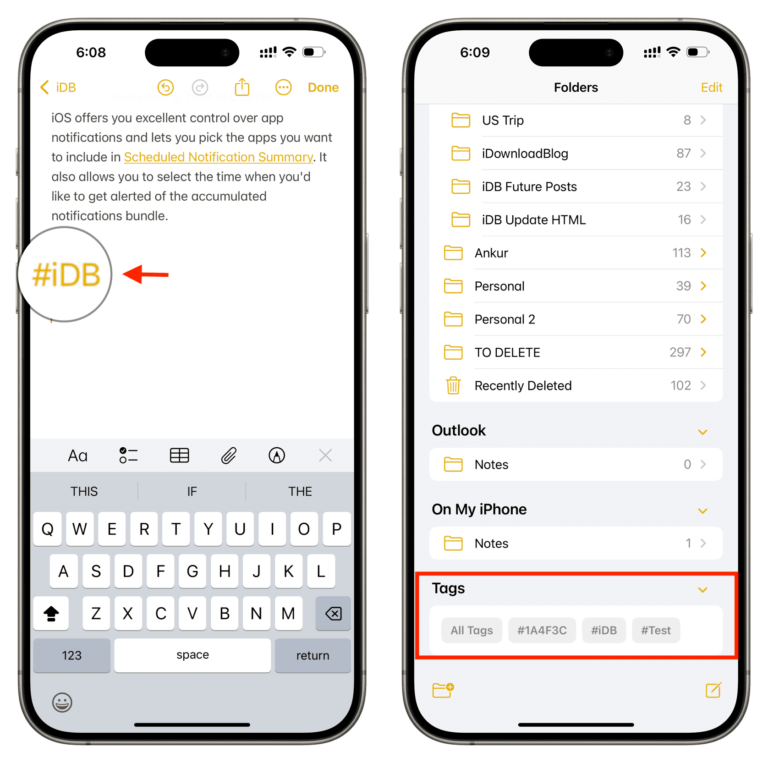 Apple Note Tag Icon 32 tips to use Apple Notes like a pro