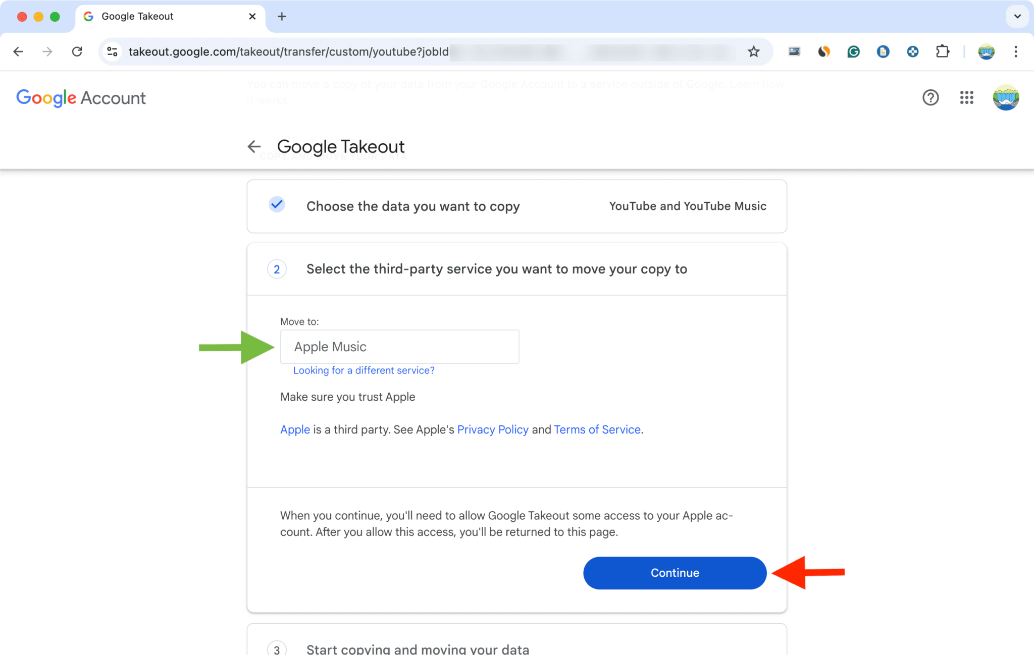 Google Playlist How to transfer playlists between Apple Music and YouTube Music