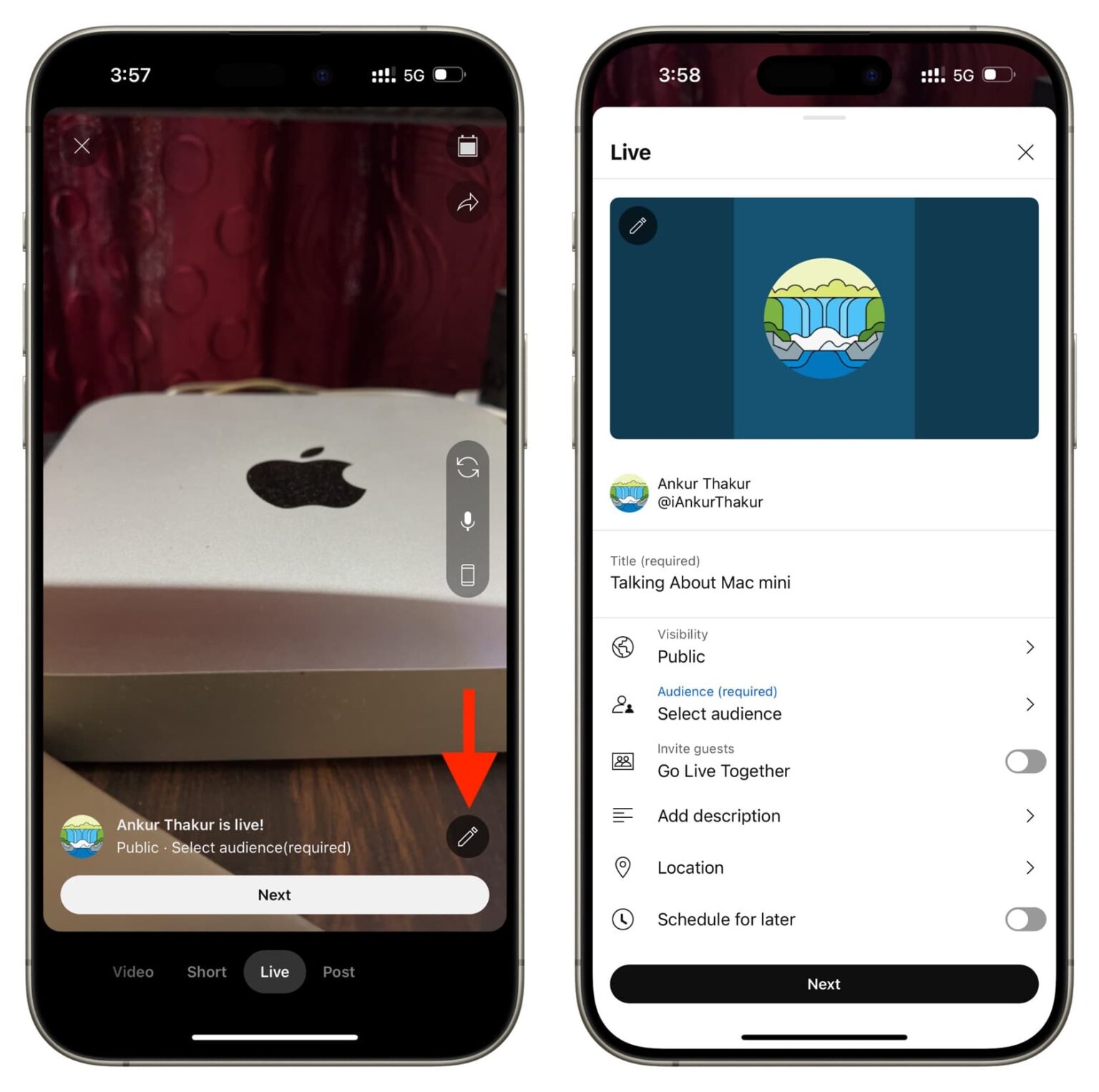 How to live stream to YouTube from iPhone, iPad, and Mac