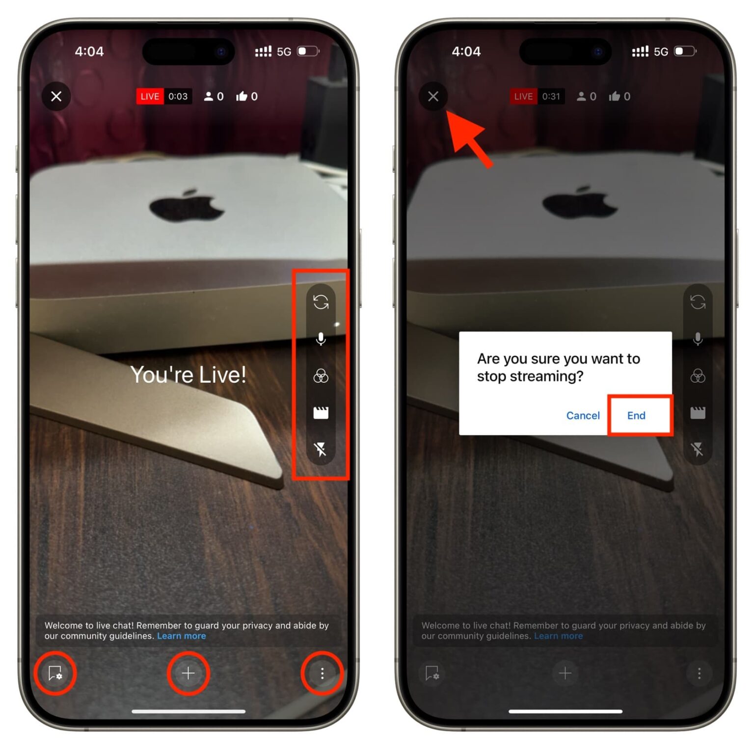 How to live stream to YouTube from iPhone, iPad, and Mac
