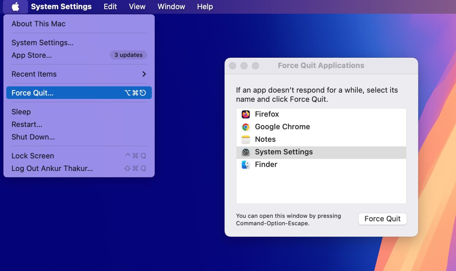 How to fix Mac not showing new macOS software update