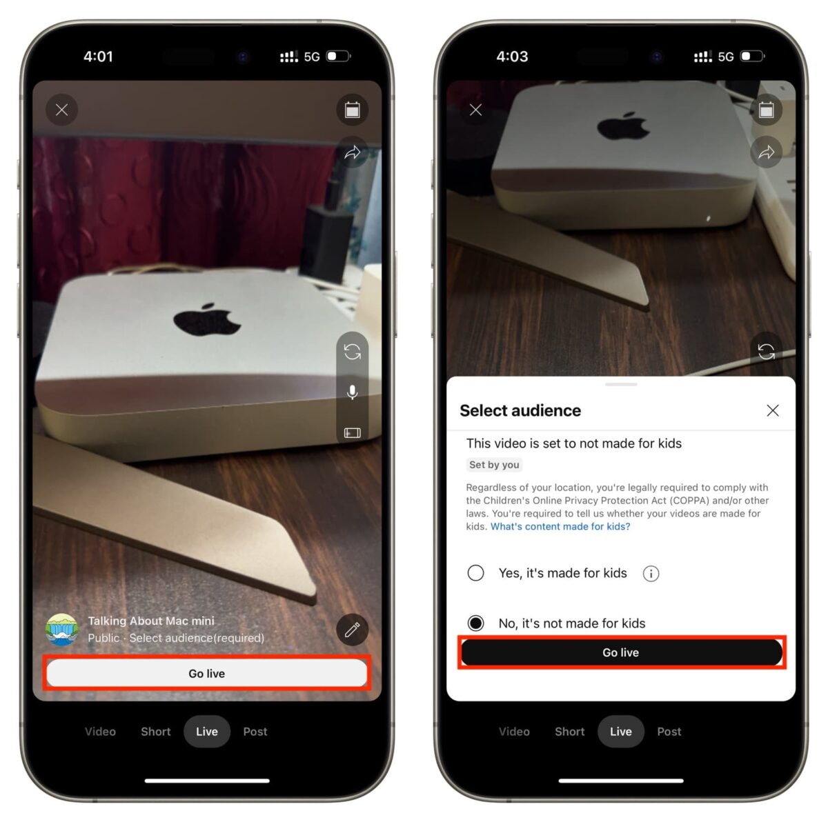 How to live stream to YouTube from iPhone, iPad, and Mac