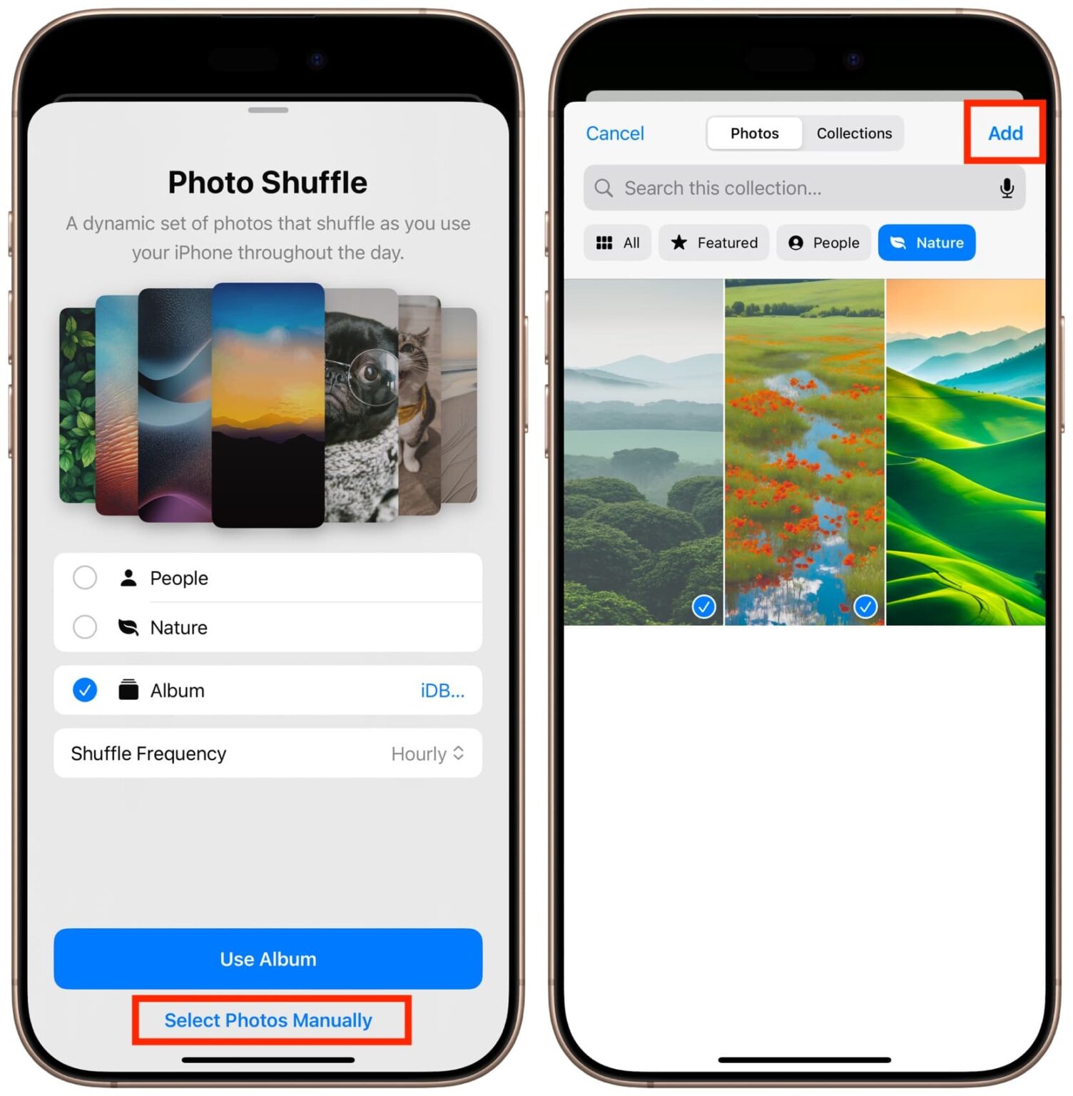 How to change iPhone or iPad wallpaper at regular intervals automatically