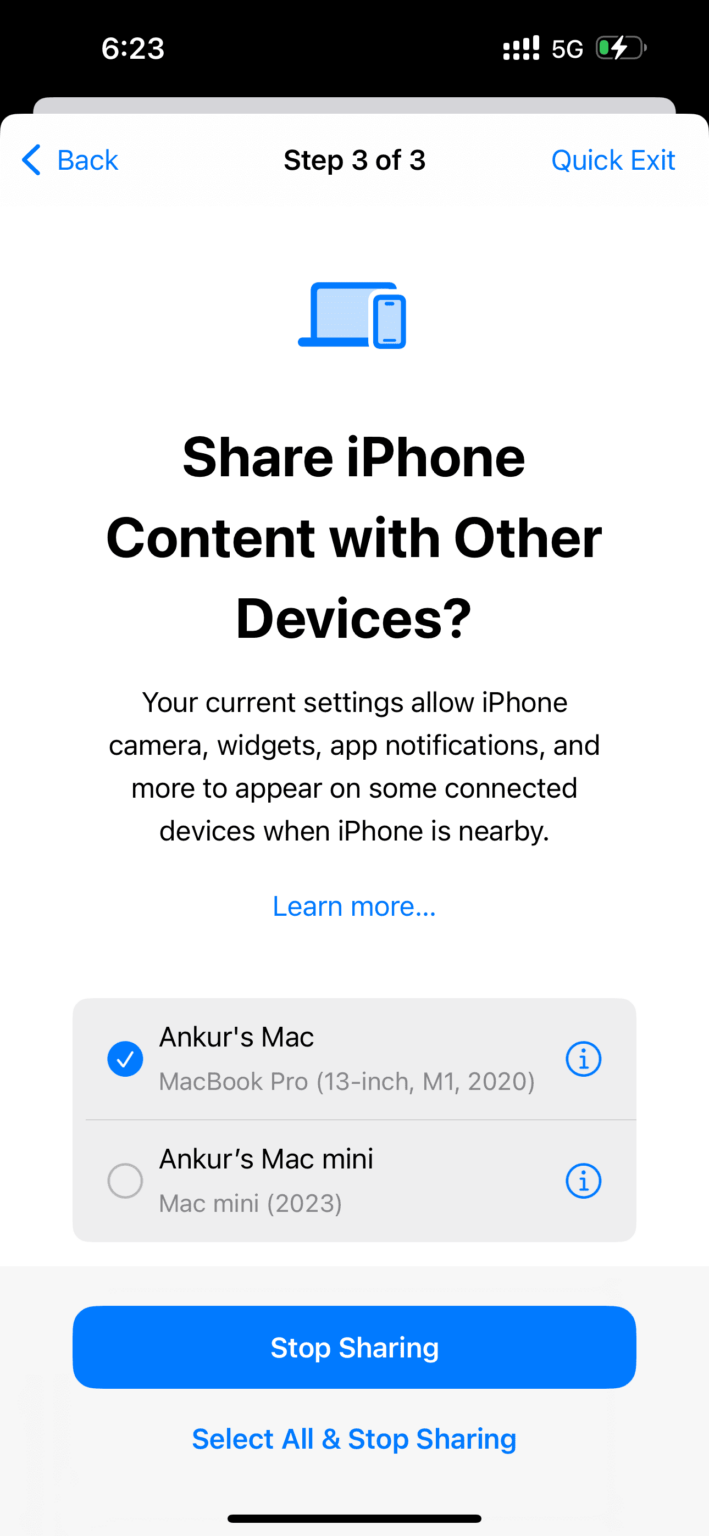 What is Safety Check on iPhone and how to use it