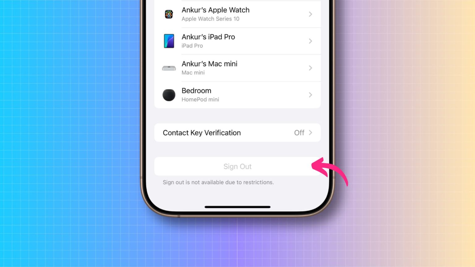 11 tips to fix gray Sign Out button in iPhone or iPad Settings
